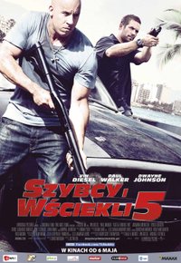 Plakat Filmu Szybcy i wściekli 5 (2011)